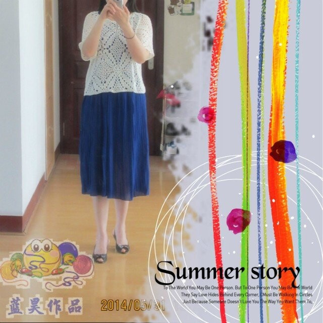 花季織語(yǔ)5月群作業(yè)（作品已更新） - 花落無(wú)息 - 花落無(wú)息