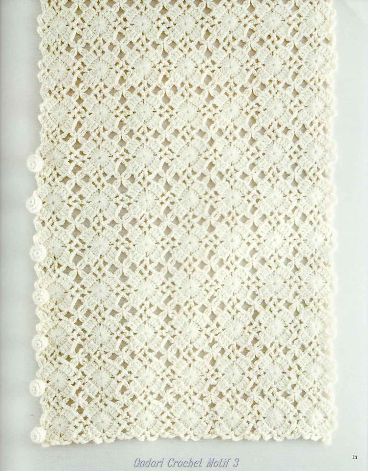 Ondori-I love knit Crochet Motiv 3 - 壹一 - 壹一的博客