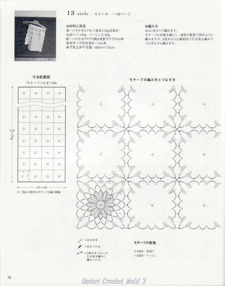 Ondori-I love knit Crochet Motiv 3 - 壹一 - 壹一的博客