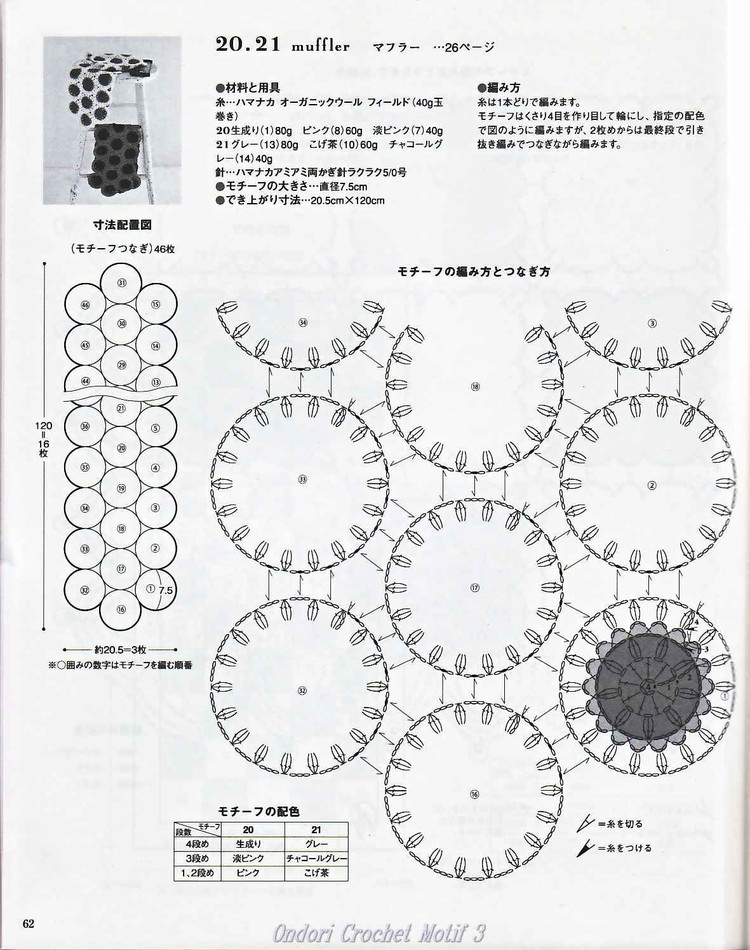 Ondori-I love knit Crochet Motiv 3 - 壹一 - 壹一的博客