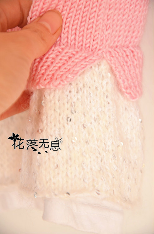 天鵝湖 -- 超萌天鵝背心（2014.31） - 花落無(wú)息 - 花落無(wú)息
