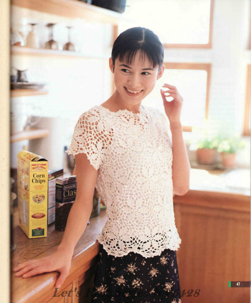 Lets knit series NV 5428 - 紫蘇 - 紫蘇的博客