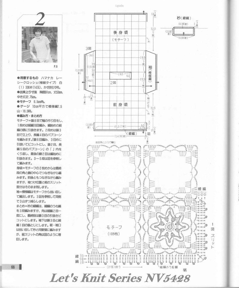 Lets knit series NV 5428 - 紫蘇 - 紫蘇的博客