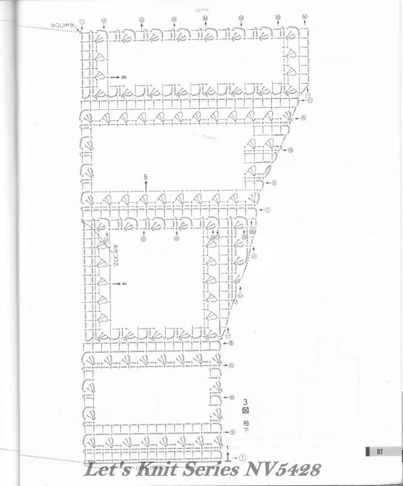 Lets knit series NV 5428 - 紫蘇 - 紫蘇的博客