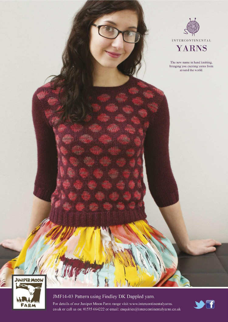 The Knitter  Issue 88 2015 - 輕描淡寫 - 輕描淡寫