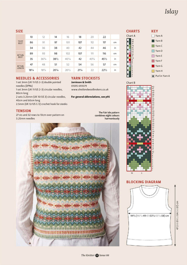 The Knitter  Issue 88 2015 - 輕描淡寫 - 輕描淡寫