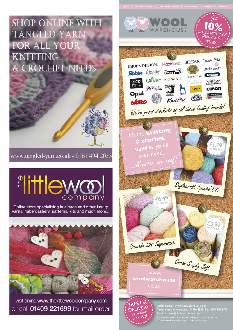 The Knitter  Issue 88 2015 - 輕描淡寫 - 輕描淡寫