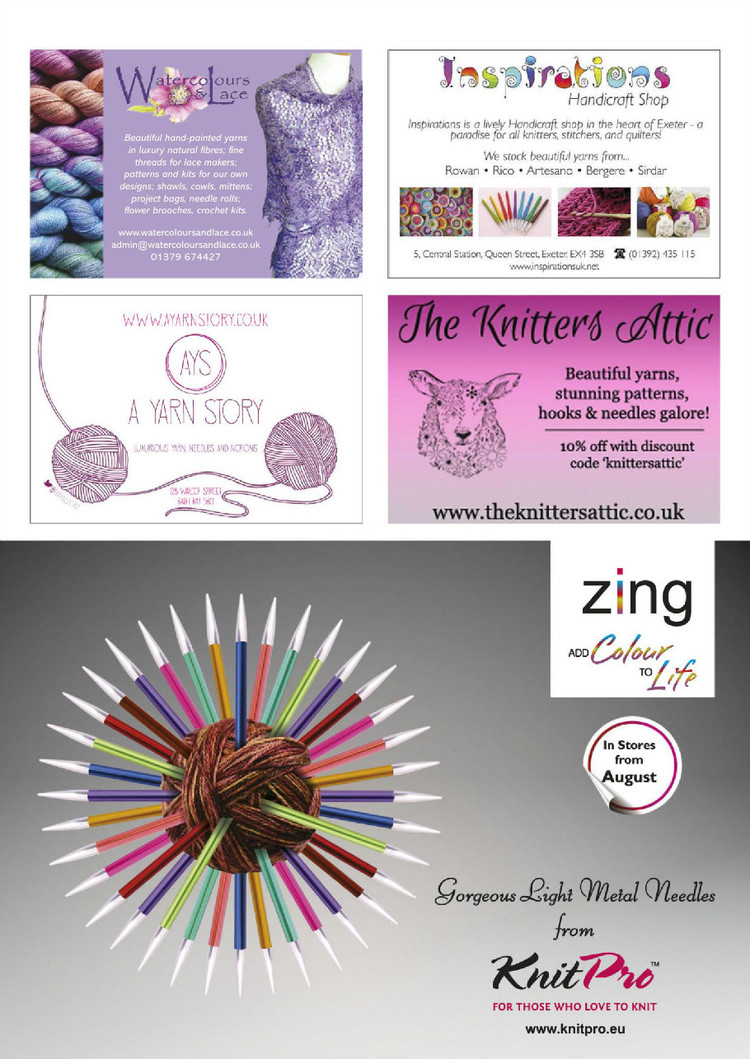 The Knitter  Issue 88 2015 - 輕描淡寫 - 輕描淡寫