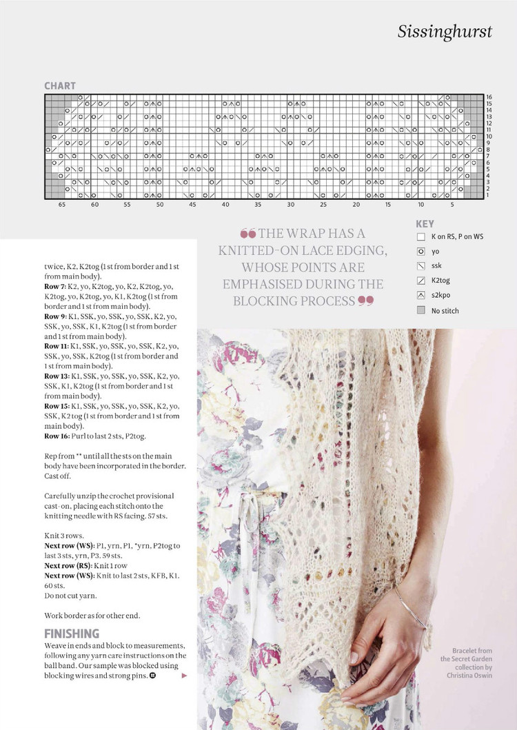 The Knitter  Issue 88 2015 - 輕描淡寫 - 輕描淡寫