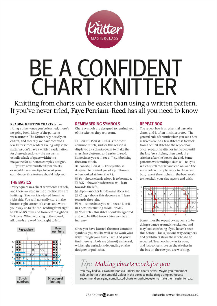 The Knitter  Issue 88 2015 - 輕描淡寫 - 輕描淡寫