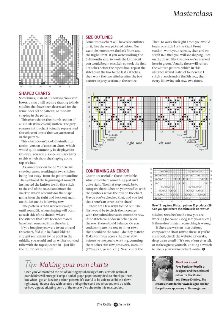 The Knitter  Issue 88 2015 - 輕描淡寫 - 輕描淡寫