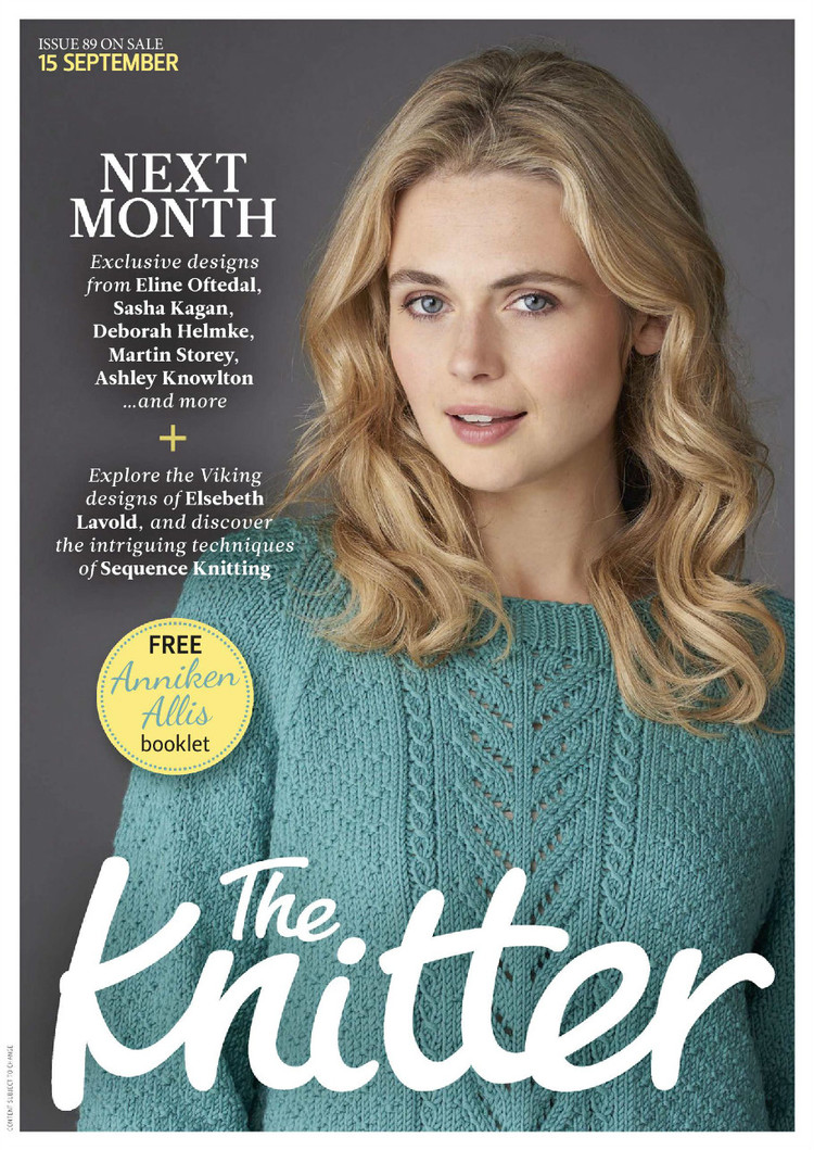The Knitter  Issue 88 2015 - 輕描淡寫 - 輕描淡寫