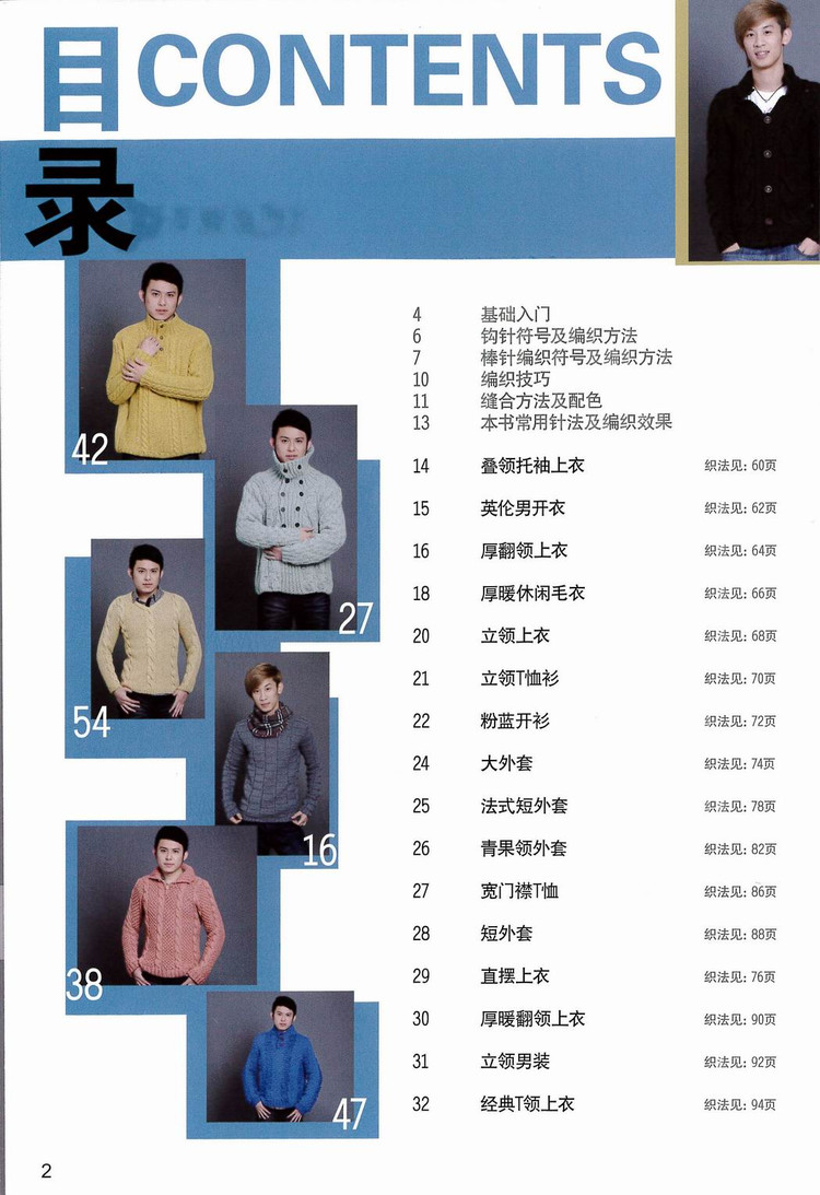 【引用】初學者的編織----型男宅男篇  - 荷塘秀色 - 茶之韻