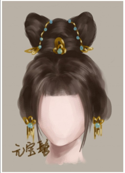 帆攝影學(xué)習(xí)資料籃之---古代女子發(fā)型集合 - 帆攝影小天 - 藝術(shù)照|古裝藝術(shù)照|藝術(shù)攝影_成都帆攝影