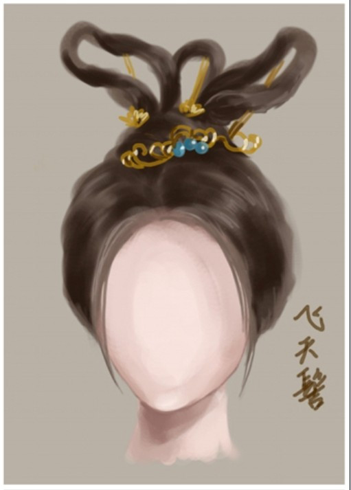 帆攝影學(xué)習(xí)資料籃之---古代女子發(fā)型集合 - 帆攝影小天 - 藝術(shù)照|古裝藝術(shù)照|藝術(shù)攝影_成都帆攝影
