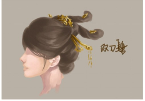 帆攝影學(xué)習(xí)資料籃之---古代女子發(fā)型集合 - 帆攝影小天 - 藝術(shù)照|古裝藝術(shù)照|藝術(shù)攝影_成都帆攝影