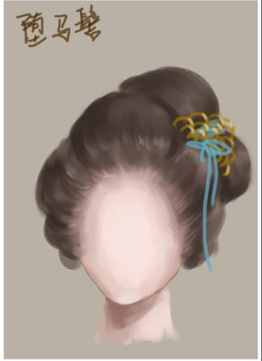 帆攝影學(xué)習(xí)資料籃之---古代女子發(fā)型集合 - 帆攝影小天 - 藝術(shù)照|古裝藝術(shù)照|藝術(shù)攝影_成都帆攝影
