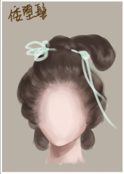 帆攝影學(xué)習(xí)資料籃之---古代女子發(fā)型集合 - 帆攝影小天 - 藝術(shù)照|古裝藝術(shù)照|藝術(shù)攝影_成都帆攝影