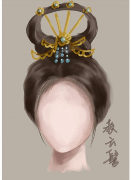 帆攝影學(xué)習(xí)資料籃之---古代女子發(fā)型集合 - 帆攝影小天 - 藝術(shù)照|古裝藝術(shù)照|藝術(shù)攝影_成都帆攝影