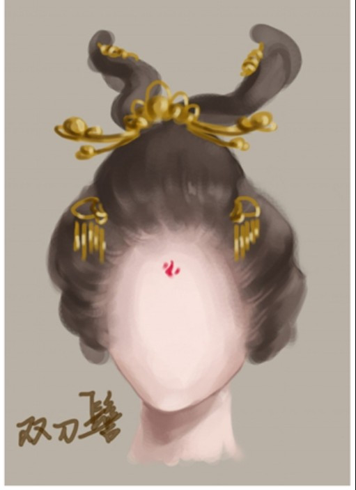 帆攝影學(xué)習(xí)資料籃之---古代女子發(fā)型集合 - 帆攝影小天 - 藝術(shù)照|古裝藝術(shù)照|藝術(shù)攝影_成都帆攝影