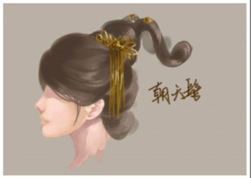 帆攝影學(xué)習(xí)資料籃之---古代女子發(fā)型集合 - 帆攝影小天 - 藝術(shù)照|古裝藝術(shù)照|藝術(shù)攝影_成都帆攝影