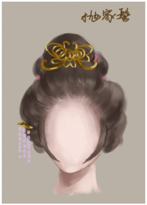 帆攝影學(xué)習(xí)資料籃之---古代女子發(fā)型集合 - 帆攝影小天 - 藝術(shù)照|古裝藝術(shù)照|藝術(shù)攝影_成都帆攝影