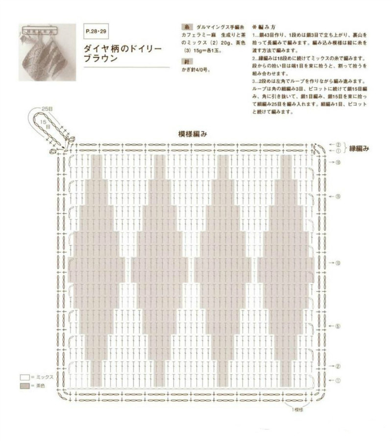 Lets knit series NV4292 - 紫蘇 - 紫蘇的博客