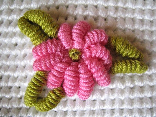 美麗的洛可可風(fēng)格針刺繡 - maomao - 我隨心動