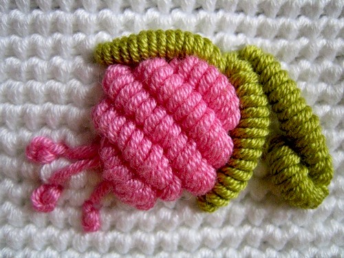 美麗的洛可可風(fēng)格針刺繡 - maomao - 我隨心動