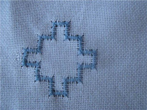 刺繡教程：透雕 - maomao - 我隨心動