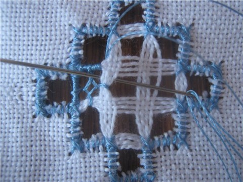 刺繡教程：透雕 - maomao - 我隨心動