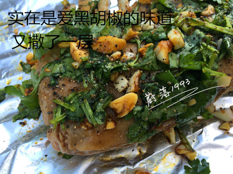 【蔚落1993】錫紙烤羊排 - 蔚落 - 蔚落1993的博客