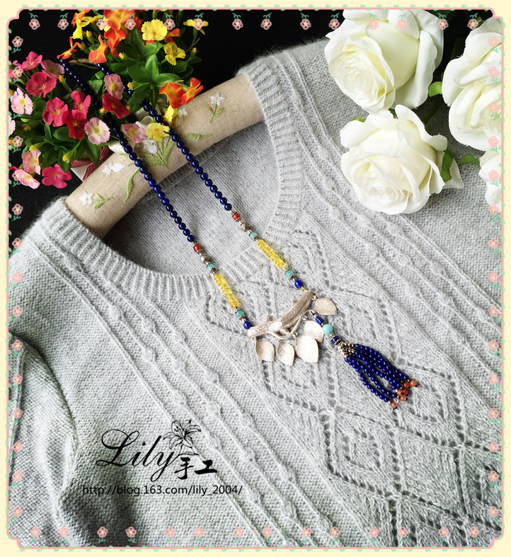 【Lily手工】--  --實用羊絨打底套衫 - Lily - Lily的手工編織天地