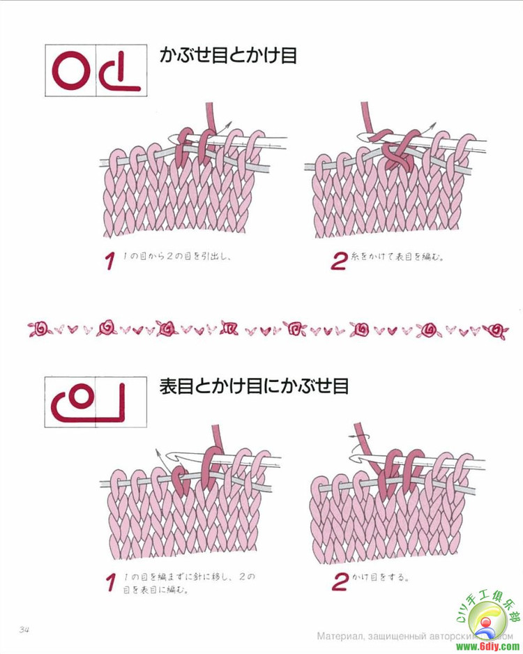 魔法の一本針 編目記號の本（編織符號） - cissy-xi - cissy-xi的博客