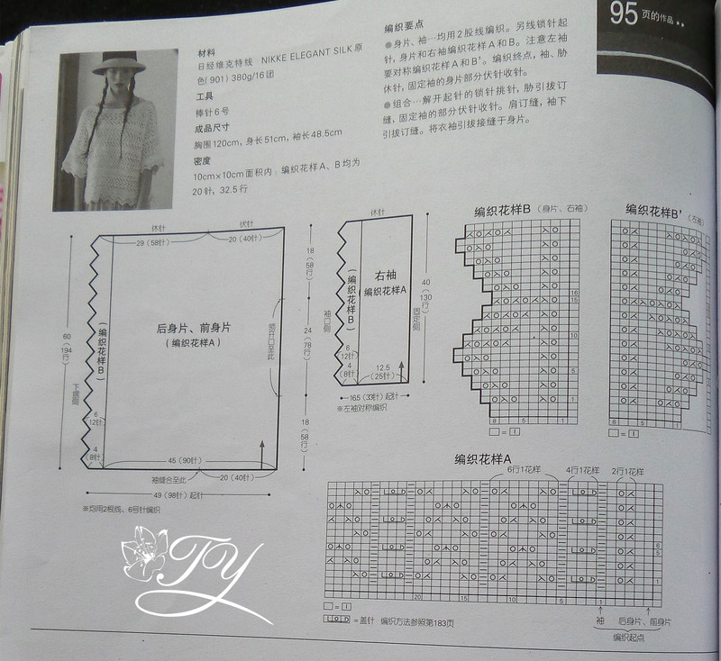 1439——雨巷——沒(méi)有加減針的橫織衣 - ty - ty 的 編織博客