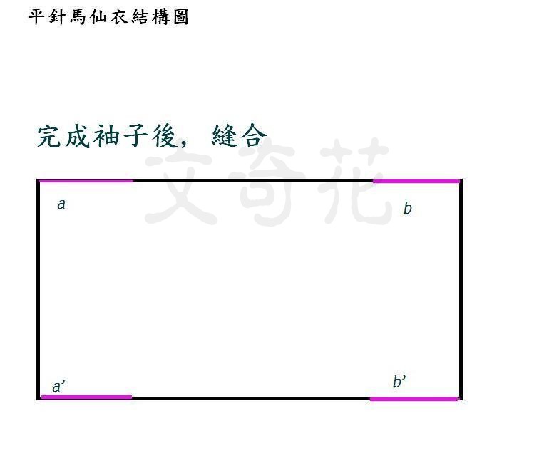 平針馬仙衣 - 文奇花 - 一方天地, 自娛自樂