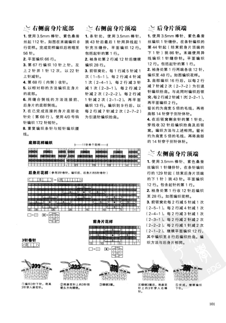 一學(xué)就會(huì)的四季童裝編織 - 壹一 - 壹一的博客