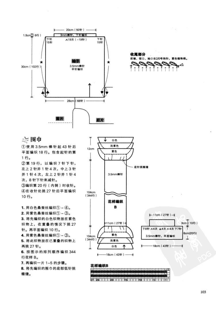 一學(xué)就會(huì)的四季童裝編織 - 壹一 - 壹一的博客