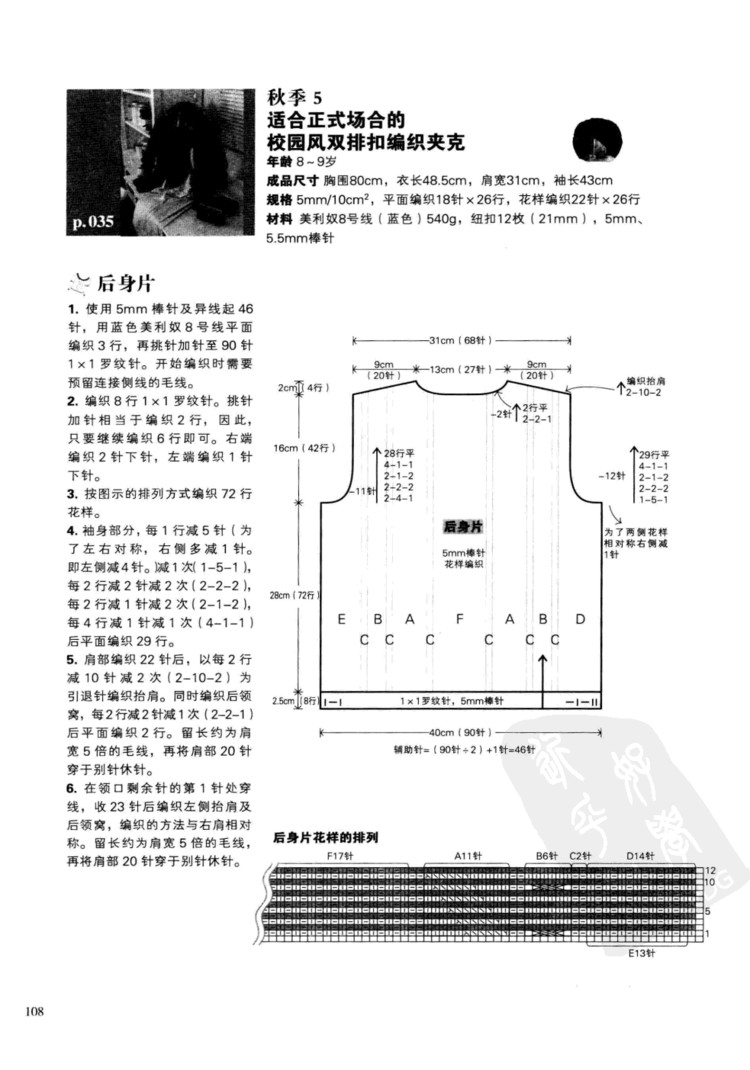 一學(xué)就會(huì)的四季童裝編織 - 壹一 - 壹一的博客