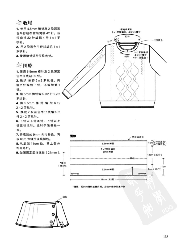 一學(xué)就會(huì)的四季童裝編織 - 壹一 - 壹一的博客
