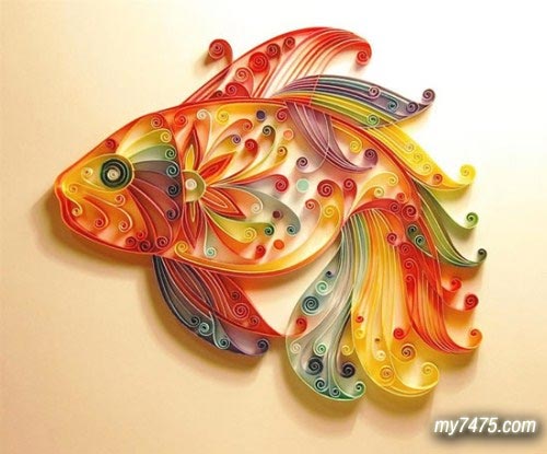 轉(zhuǎn)載:卷紙藝術(shù)——Quilling - 湖畔居 - 湖畔居的博客 轉(zhuǎn)載:卷紙藝術(shù)——Quilling - 湖畔居 - 湖畔居的博客