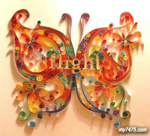 轉(zhuǎn)載:卷紙藝術(shù)——Quilling - 湖畔居 - 湖畔居的博客 轉(zhuǎn)載:卷紙藝術(shù)——Quilling - 湖畔居 - 湖畔居的博客