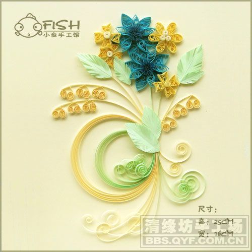 轉(zhuǎn)載:卷紙藝術(shù)——Quilling - 湖畔居 - 湖畔居的博客 轉(zhuǎn)載:卷紙藝術(shù)——Quilling - 湖畔居 - 湖畔居的博客