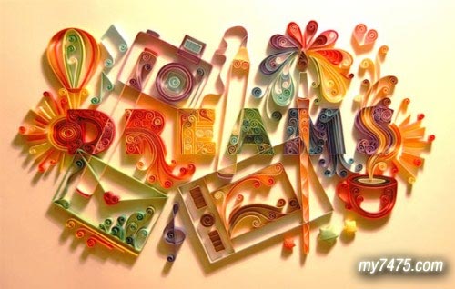 轉(zhuǎn)載:卷紙藝術(shù)——Quilling - 湖畔居 - 湖畔居的博客 轉(zhuǎn)載:卷紙藝術(shù)——Quilling - 湖畔居 - 湖畔居的博客