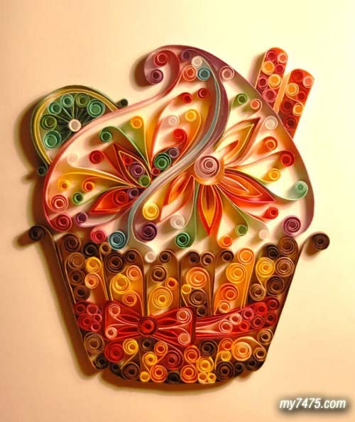 轉(zhuǎn)載:卷紙藝術(shù)——Quilling - 湖畔居 - 湖畔居的博客 轉(zhuǎn)載:卷紙藝術(shù)——Quilling - 湖畔居 - 湖畔居的博客