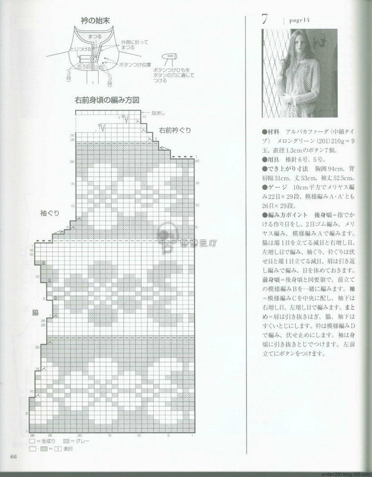 Europe knitting NV80473 Fall 2015 - 輕描淡寫 - 輕描淡寫