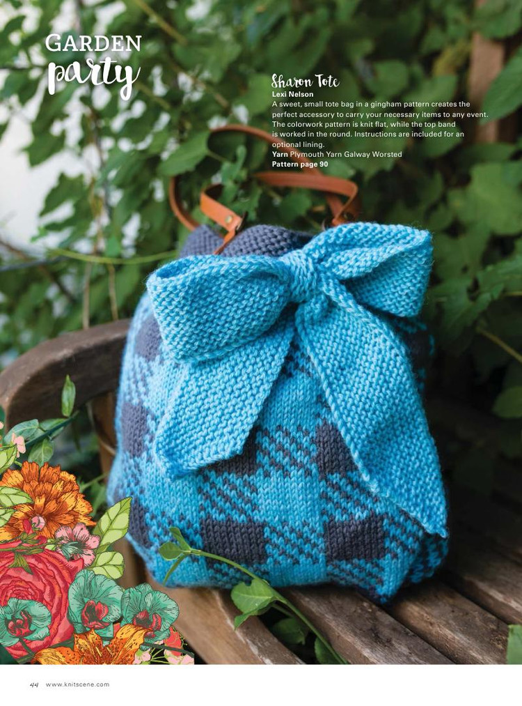 Knitscene  Spring 2016 - 輕描淡寫 - 輕描淡寫