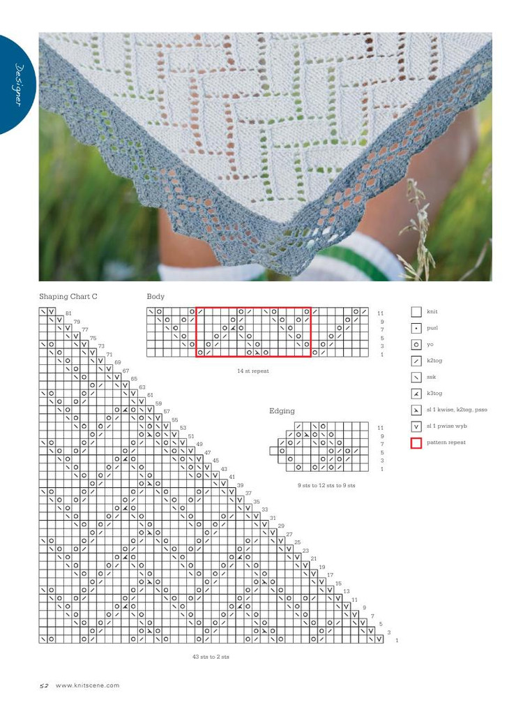 Knitscene  Spring 2016 - 輕描淡寫 - 輕描淡寫