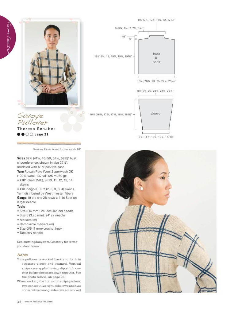 Knitscene  Spring 2016 - 輕描淡寫 - 輕描淡寫
