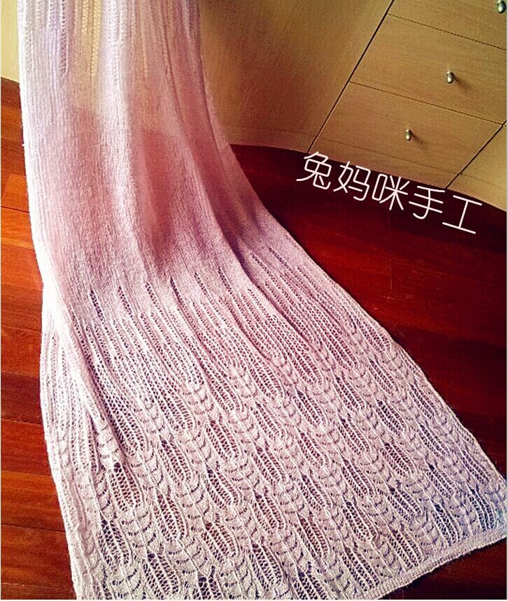喜愛(ài)的棕櫚花披肩 - 兔媽咪 -
